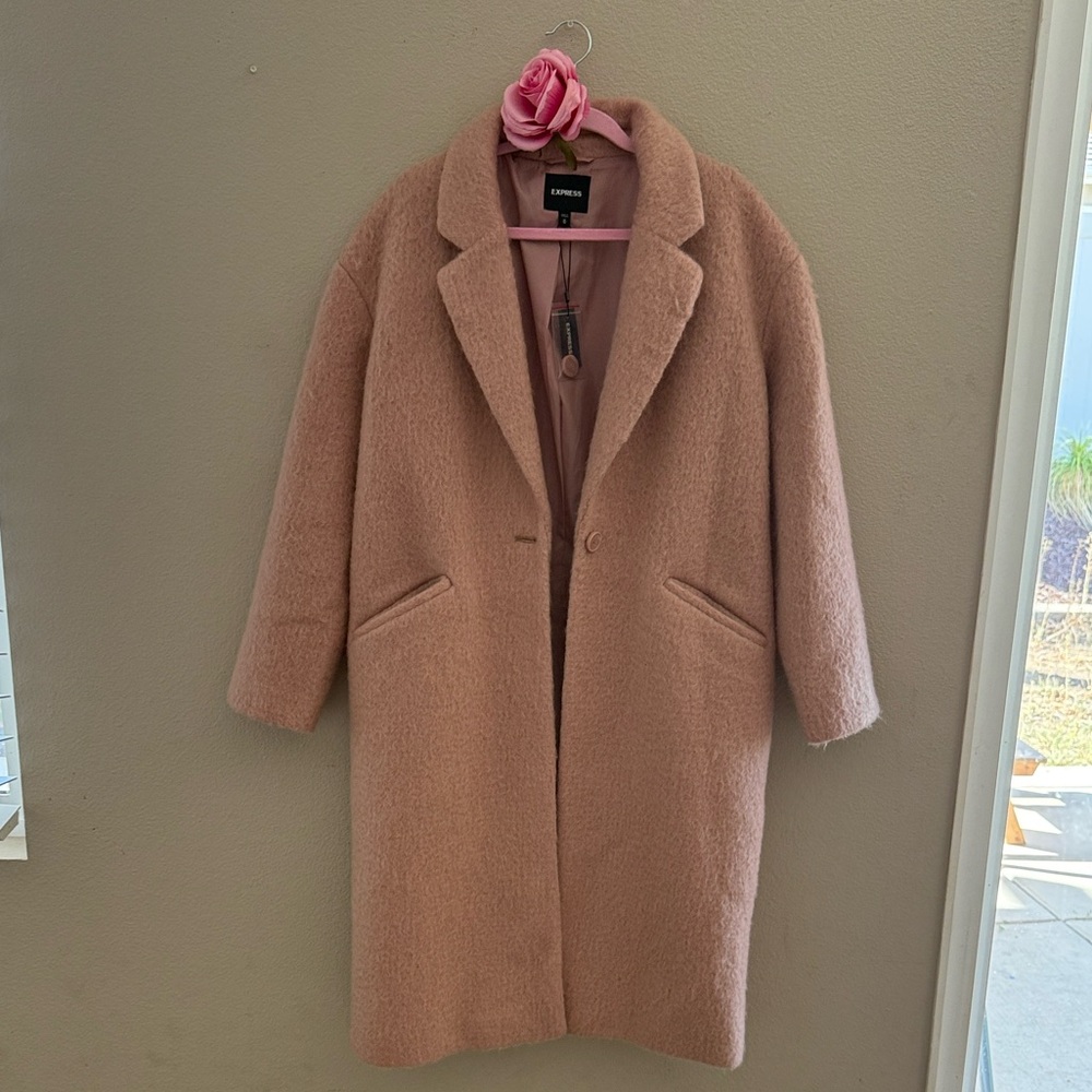 Women's Pink  Coat